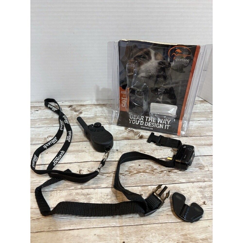 SportDOG Brand YardTrainer YT-100 Remote Dog Training E-Collar - Open Package